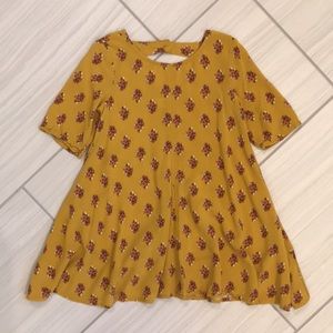 Old Navy floral dress 5T